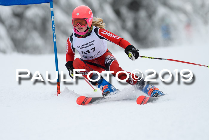 Werdenfelser Kinderskitag. mit Ziener und BZB Cup 2019