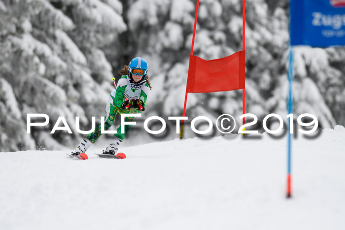 Werdenfelser Kinderskitag. mit Ziener und BZB Cup 2019