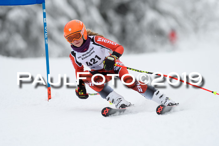 Werdenfelser Kinderskitag. mit Ziener und BZB Cup 2019