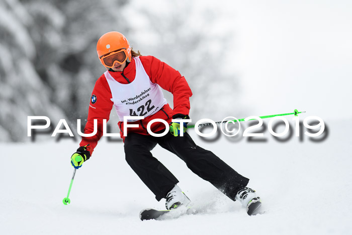 Werdenfelser Kinderskitag. mit Ziener und BZB Cup 2019