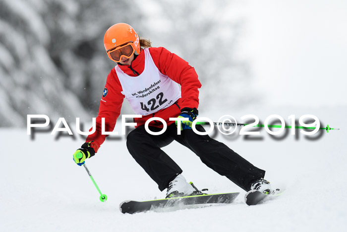 Werdenfelser Kinderskitag. mit Ziener und BZB Cup 2019