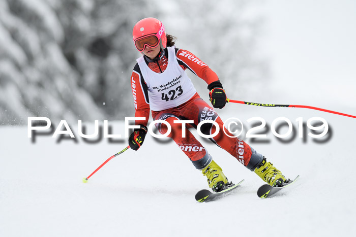 Werdenfelser Kinderskitag. mit Ziener und BZB Cup 2019