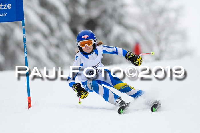 Werdenfelser Kinderskitag. mit Ziener und BZB Cup 2019
