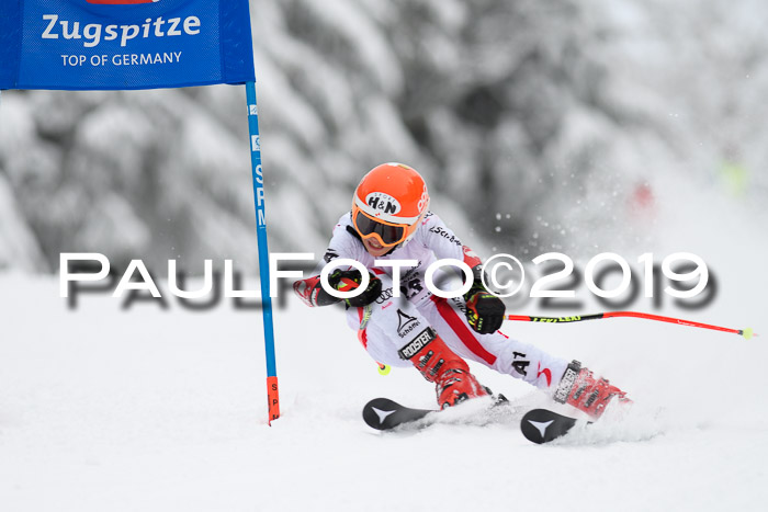 Werdenfelser Kinderskitag. mit Ziener und BZB Cup 2019