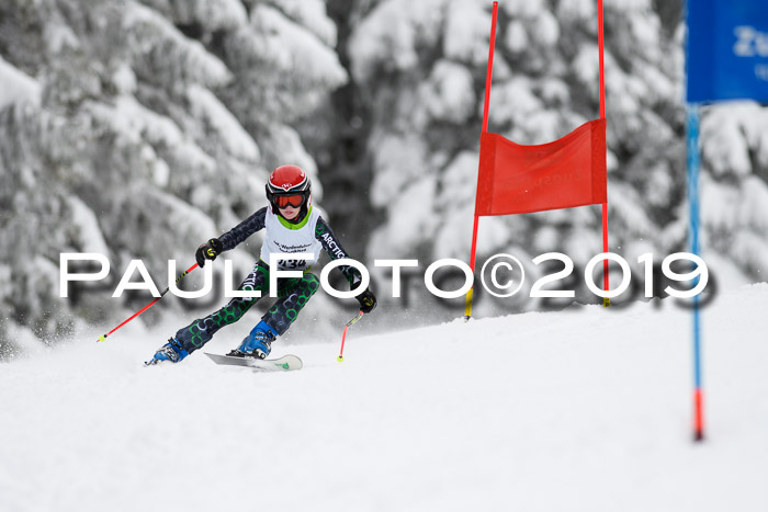 Werdenfelser Kinderskitag. mit Ziener und BZB Cup 2019