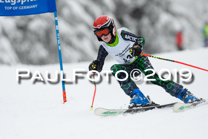 Werdenfelser Kinderskitag. mit Ziener und BZB Cup 2019