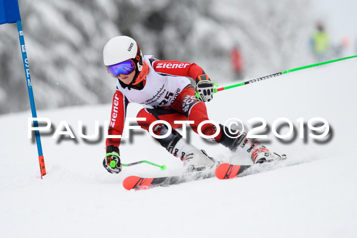 Werdenfelser Kinderskitag. mit Ziener und BZB Cup 2019