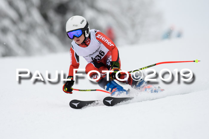 Werdenfelser Kinderskitag. mit Ziener und BZB Cup 2019
