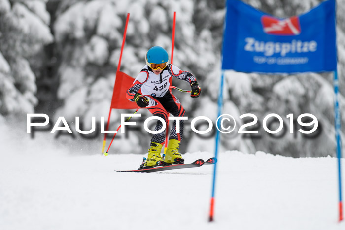 Werdenfelser Kinderskitag. mit Ziener und BZB Cup 2019