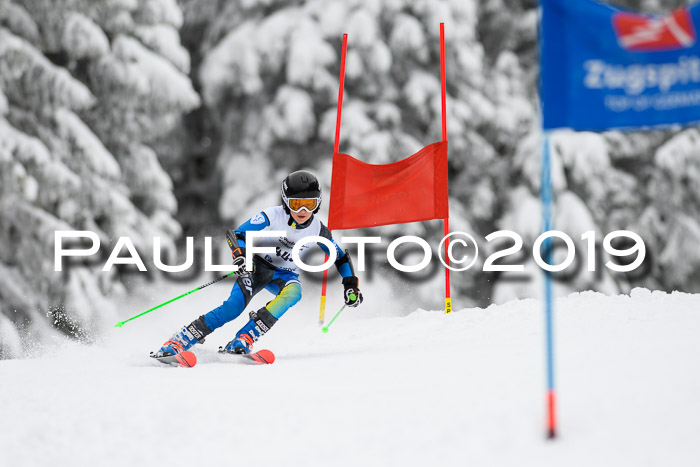 Werdenfelser Kinderskitag. mit Ziener und BZB Cup 2019