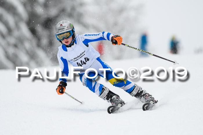 Werdenfelser Kinderskitag. mit Ziener und BZB Cup 2019