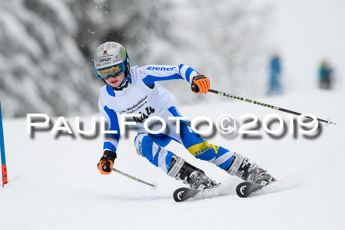 Werdenfelser Kinderskitag. mit Ziener und BZB Cup 2019