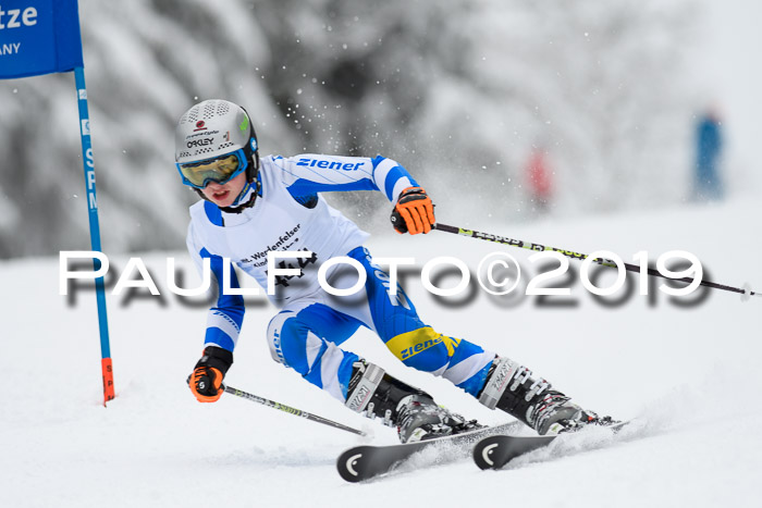 Werdenfelser Kinderskitag. mit Ziener und BZB Cup 2019