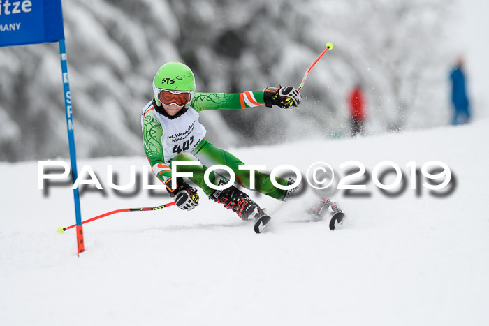 Werdenfelser Kinderskitag. mit Ziener und BZB Cup 2019