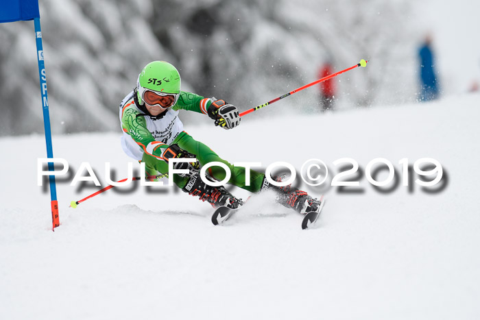 Werdenfelser Kinderskitag. mit Ziener und BZB Cup 2019