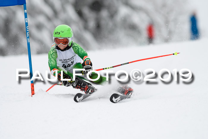Werdenfelser Kinderskitag. mit Ziener und BZB Cup 2019