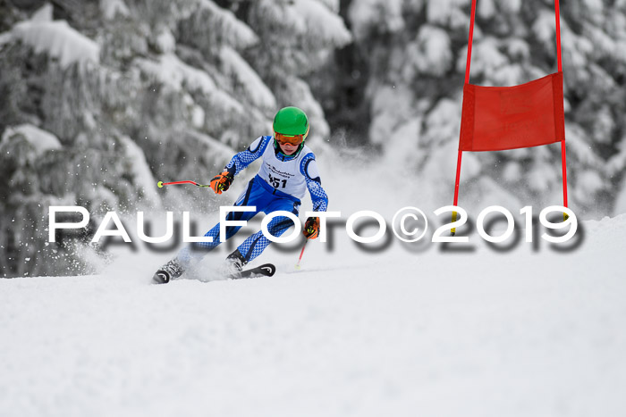 Werdenfelser Kinderskitag. mit Ziener und BZB Cup 2019