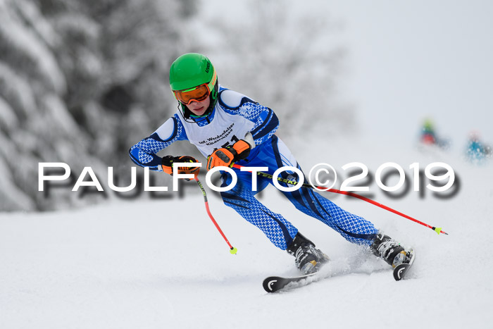 Werdenfelser Kinderskitag. mit Ziener und BZB Cup 2019
