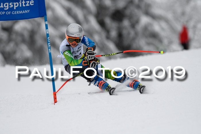 Werdenfelser Kinderskitag. mit Ziener und BZB Cup 2019