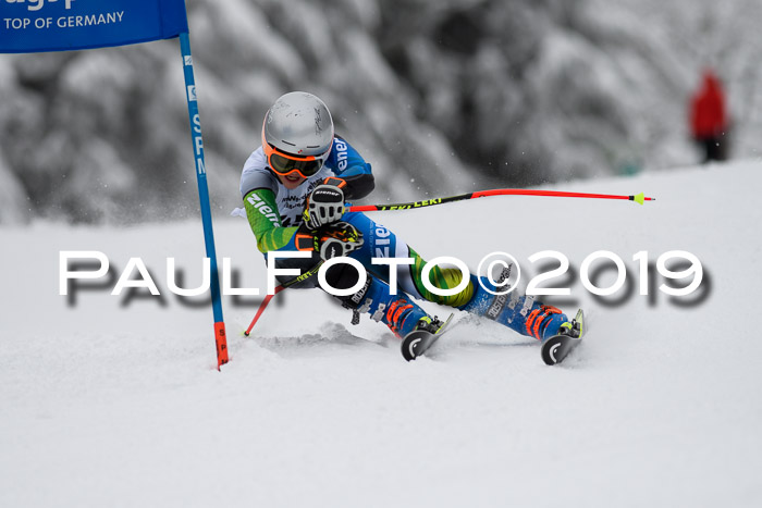 Werdenfelser Kinderskitag. mit Ziener und BZB Cup 2019