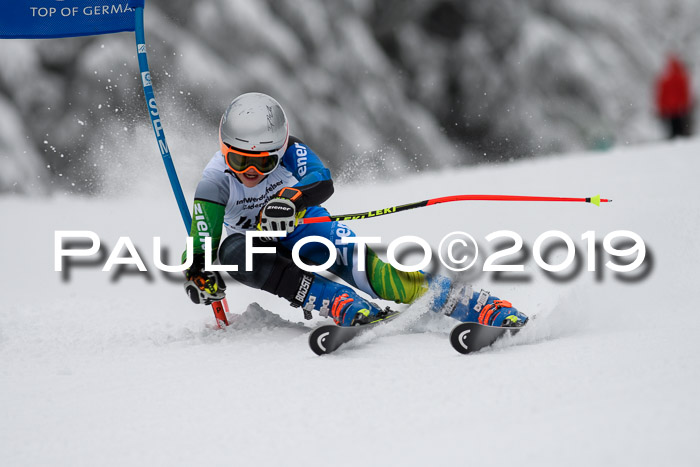 Werdenfelser Kinderskitag. mit Ziener und BZB Cup 2019