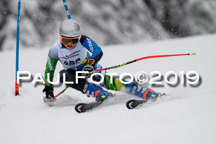 Werdenfelser Kinderskitag. mit Ziener und BZB Cup 2019