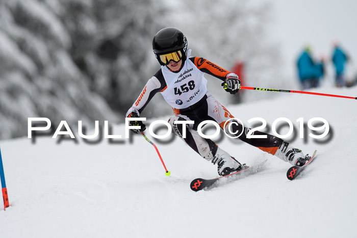 Werdenfelser Kinderskitag. mit Ziener und BZB Cup 2019