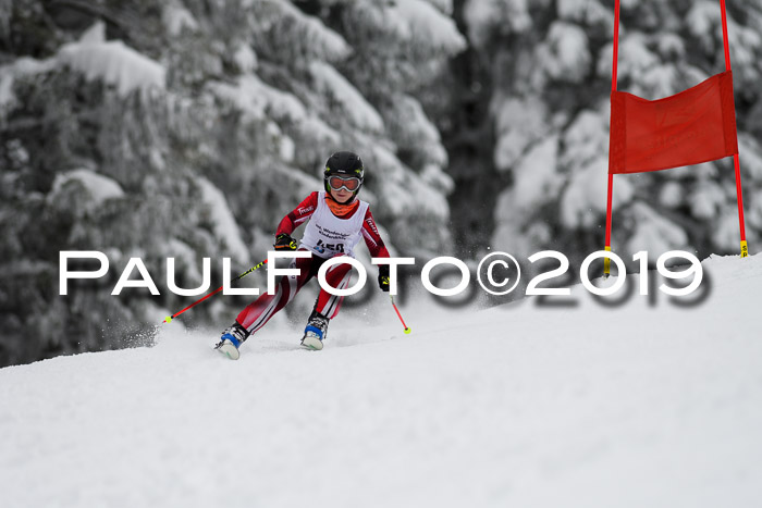Werdenfelser Kinderskitag. mit Ziener und BZB Cup 2019