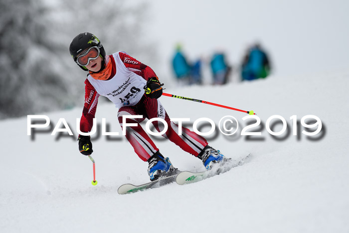 Werdenfelser Kinderskitag. mit Ziener und BZB Cup 2019