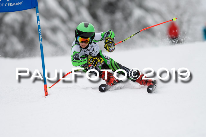 Werdenfelser Kinderskitag. mit Ziener und BZB Cup 2019