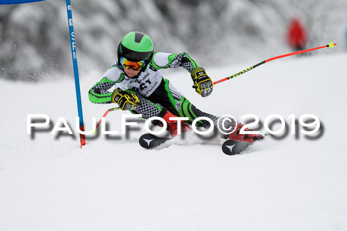 Werdenfelser Kinderskitag. mit Ziener und BZB Cup 2019