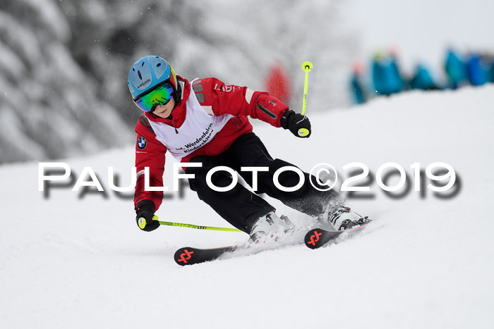 Werdenfelser Kinderskitag. mit Ziener und BZB Cup 2019