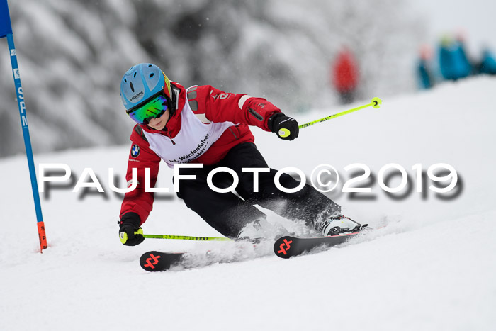 Werdenfelser Kinderskitag. mit Ziener und BZB Cup 2019