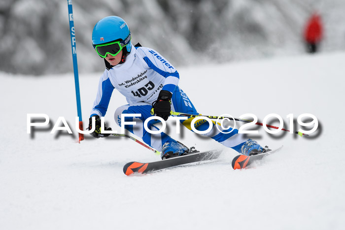 Werdenfelser Kinderskitag. mit Ziener und BZB Cup 2019