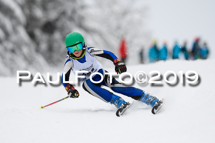Werdenfelser Kinderskitag. mit Ziener und BZB Cup 2019