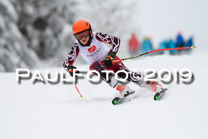 Werdenfelser Kinderskitag. mit Ziener und BZB Cup 2019