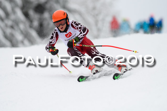 Werdenfelser Kinderskitag. mit Ziener und BZB Cup 2019