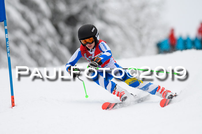 Werdenfelser Kinderskitag. mit Ziener und BZB Cup 2019
