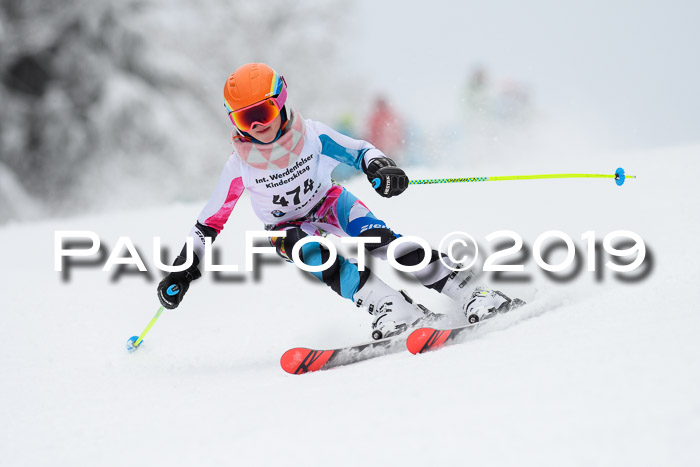 Werdenfelser Kinderskitag. mit Ziener und BZB Cup 2019