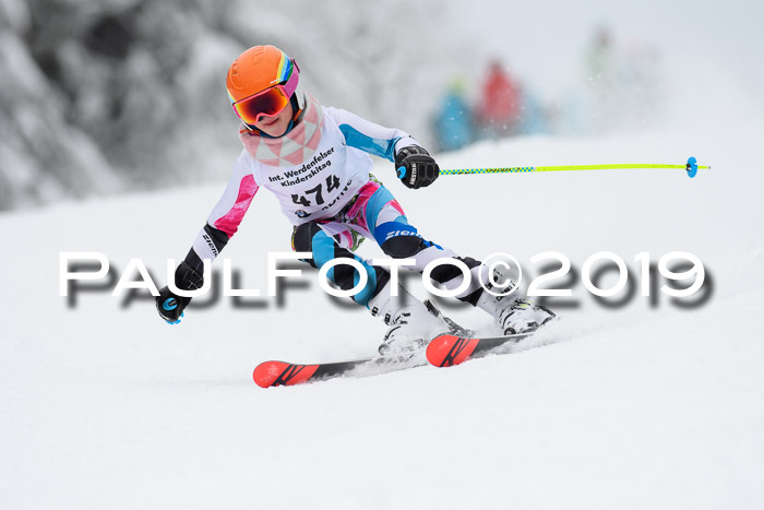 Werdenfelser Kinderskitag. mit Ziener und BZB Cup 2019