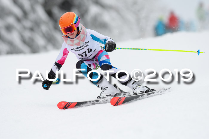 Werdenfelser Kinderskitag. mit Ziener und BZB Cup 2019