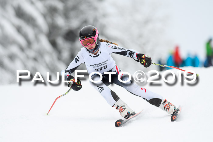 Werdenfelser Kinderskitag. mit Ziener und BZB Cup 2019