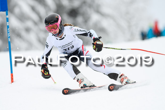 Werdenfelser Kinderskitag. mit Ziener und BZB Cup 2019