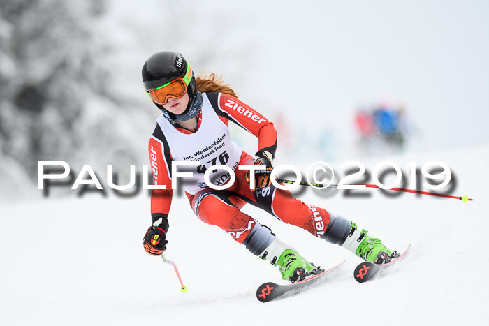 Werdenfelser Kinderskitag. mit Ziener und BZB Cup 2019