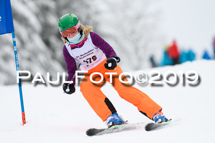 Werdenfelser Kinderskitag. mit Ziener und BZB Cup 2019