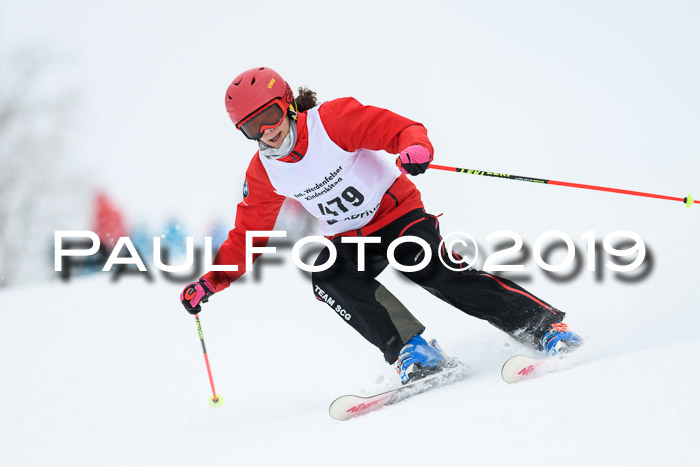 Werdenfelser Kinderskitag. mit Ziener und BZB Cup 2019