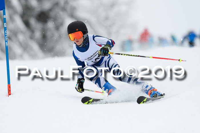 Werdenfelser Kinderskitag. mit Ziener und BZB Cup 2019