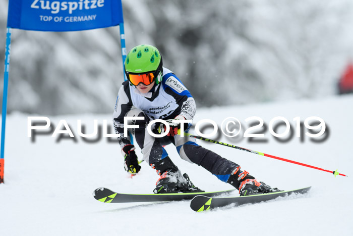 Werdenfelser Kinderskitag. mit Ziener und BZB Cup 2019