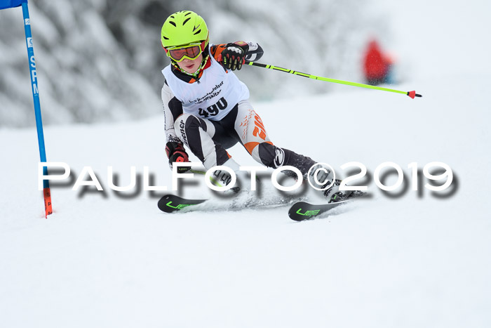 Werdenfelser Kinderskitag. mit Ziener und BZB Cup 2019