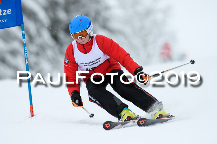 Werdenfelser Kinderskitag. mit Ziener und BZB Cup 2019